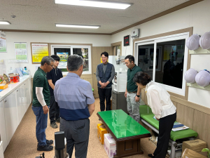 청도 농기계임대사업소“친절이 최우선”