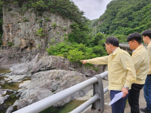 영덕군, 여름철 물놀이 관리지역 안전점검