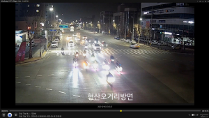 포항지역 도심 심야 폭주족 25명, 무더기 검찰 송치