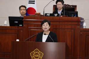 신순화 시의원, 상주시 통합 신청사 건립 추진 문제점 지적