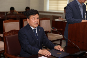 박광덕 상주시의원, 관급공사 체불임금 방지 조례안 대표 발의