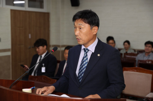 강효구 상주시의원, 문화재 지킴이 활동 지원 조례안 대표 발의