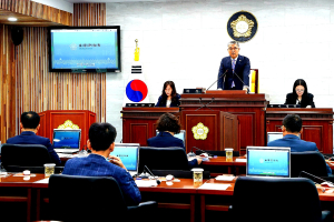 울릉군의회, 제 272회 1차 정례회 폐회