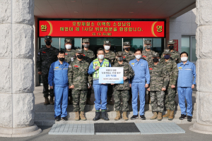 “수해 함께 극복” 포항제철소-해병대 특별한 인연 지속