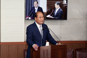 강영석 상주시장 “통합 신청사는 20여 년 시민 염원”