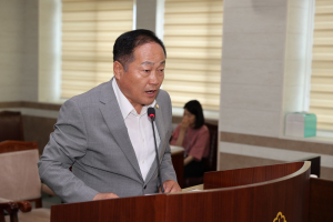 진태종 상주시의원, 스포츠클럽 육성ㆍ지원 조례 대표발의