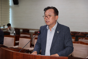 김익상 상주시의원, 지역 상품 우선구매 조례 대표발의