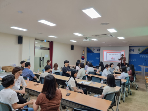 울진군보건소, 직원 친절 교육 실시