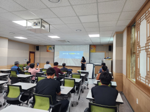 성주군, 원예작물 수경재배ㆍ토양 관리 기술 교육