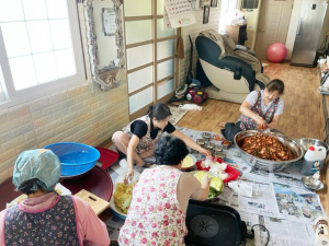 청송군, 중장년 1인가구 청쿡장 요리교실