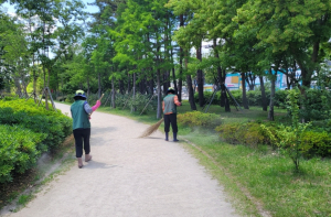 포항시, 도시숲·녹지관리 근무자 사명감 높인다