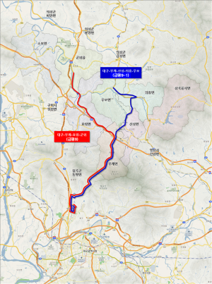 군위 품는 대구시, 7월부터 교통환경 확 바뀐다