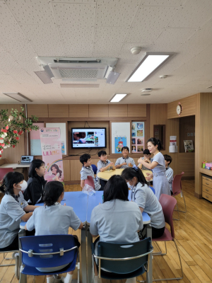 군위군, ‘나나랜드’ 집단상담 프로그램 진행