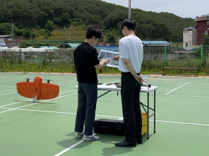 안동시, 드론 활용 다음해 지적재조사 예정지구 사전조사 실시