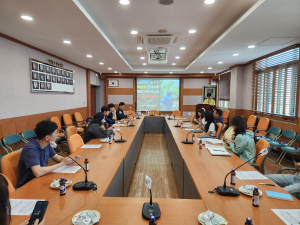 성주군,  화상병 발생대비 식물방제관 방제교육
