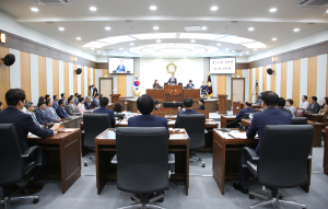 제292회 칠곡군의회 제1차 정례회 폐회