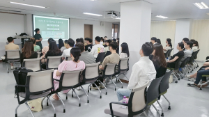 수성구보건소, ‘함께해서 행복한 출산 준비교실’ 성황리 마감