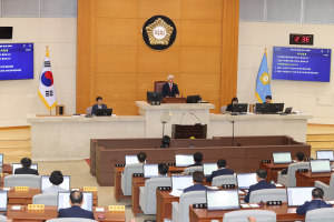 포항시의회, 제305회 제1차 정례회 폐회