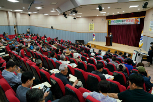 경북도농업기술원, 기후변화 대응 고품질 감 생산 세미나