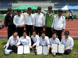 고령군, 그라운드골프 단체전 ‘우승’