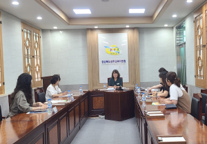 성주교육지원청, 학교급식점검단 위촉식ㆍ협의회 개최
