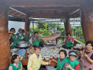 상주 청리면 새마을부녀회, 반찬나눔 봉사