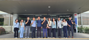 포항 오천읍 우수사례 벤치마킹하러 온 상주시 맞춤형복지팀