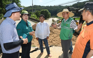 이철우 경북도지사 “전 행정력 동원…호우 피해 주민 돕겠다”