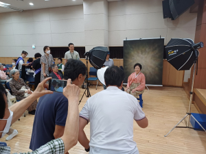 대구 수성구 범물1동 희망나눔위, 장수 기원 사진촬영 사업