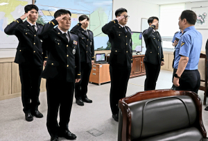 동해해양경찰서, 승진임용식 열어