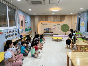 예천군, 미취학 아동 건강새싹 프로젝트 운영