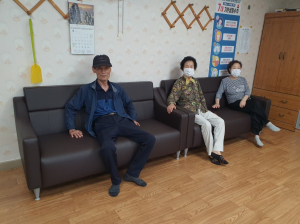 울진읍, 경로당 입식문화 조성 지원사업