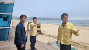 장종용 신임 포항시 북구청장, 현장점검으로 본격 업무 시작