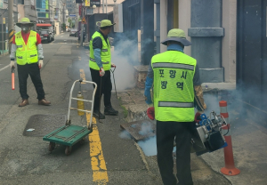 포항시, 장마철 방역 취약지역 감염병 예방 ‘온힘’