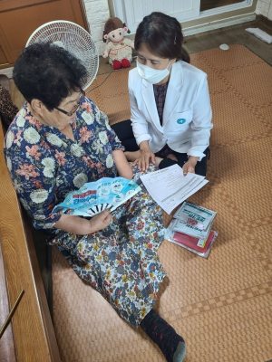 포항시 남구보건소, 남구보건소, 온열질환 방지 방문 건강관리
