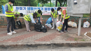 구미시, 여름철 생활쓰레기 불법투기 집중단속
