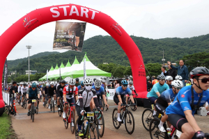 상주그란폰도ㆍ상주시장배 전국MTB 대회 '성료'