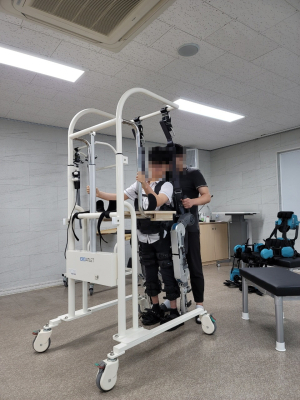 상주시, 장애인 착용형 로봇 재활프로그램 운영 '호응'