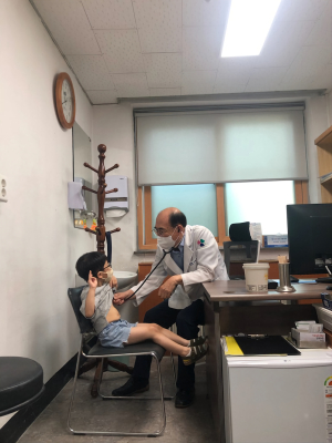 봉화해성병원, 소아청소년과 진료 개시