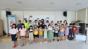 김천시립 율곡도서관, 미우 작가와 그림책 상상 놀이터 성황