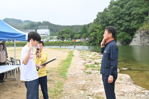 청송군, 물놀이 관리지역 7개소 안전지킴이 배치