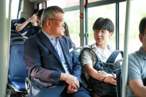 김학동 예천군수 “명품교육도시 예천 건설”