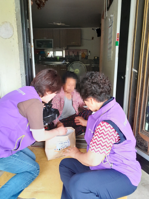 안동시 풍산읍지역사회보장협의체, 사랑의 반찬나눔 실시
