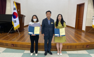 영주교육지원청, 'Best Worker' 한진영ㆍ김혜정 주무관 선정