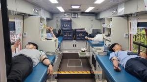 신용보증기금, 백혈병·소아암 환아 위한 ‘사랑나눔 헌혈 행사’ 실시
