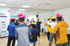 청송군, 장애인재활사업 ‘어울림 운동교실’ 호응