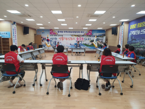 김천 율곡동 지사협, 하반기 복지사업 추진 논의