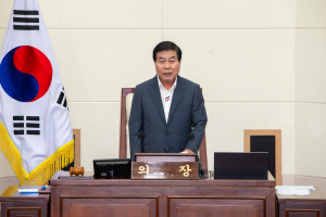 제269회 구미시의회 임시회 개회