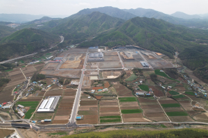 경주시, 일반산단 2곳 기반시설 지원 완료