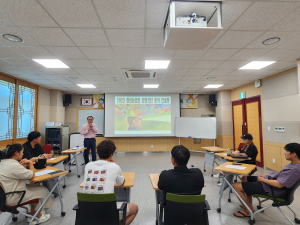 성주군, 청년농업인 경영진단 분석컨설팅 개강